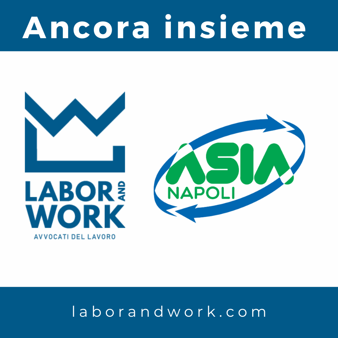 Ancora Insieme Labor & Work Asia Napoli