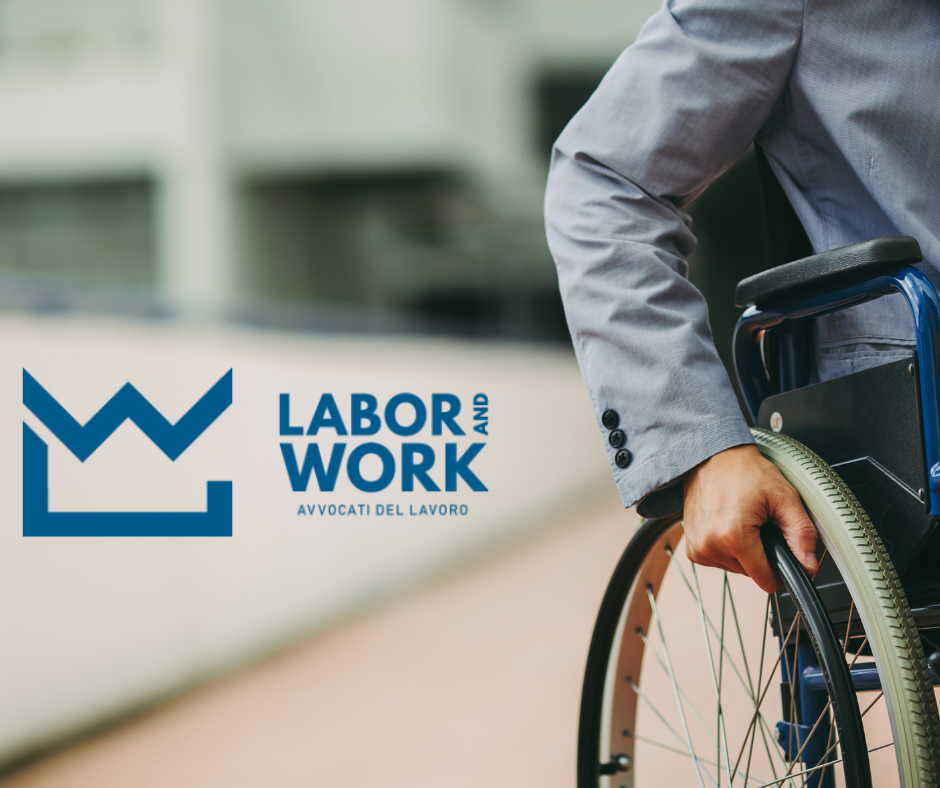 Disabilità periodo di comporto Labor&Work